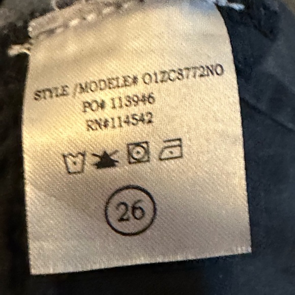 Blank NYC The Dean Classic Cutoff Denim Shorts in It's In The Bag sz 26 - Picture 8 of 10